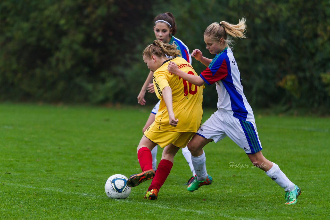 Bild 355 - B-Juniorinnen SV Henstedt Ulzburg - JSG Sdtondern : Ergebnis: 1:3